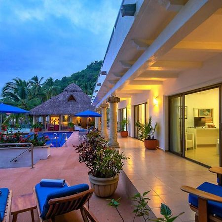 Beachfront Salinas House Пуэрто-Вальярта Экстерьер фото