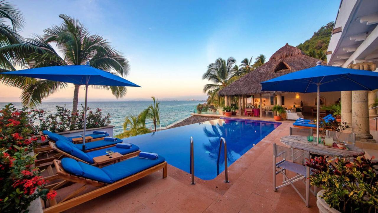Beachfront Salinas House Пуэрто-Вальярта Экстерьер фото