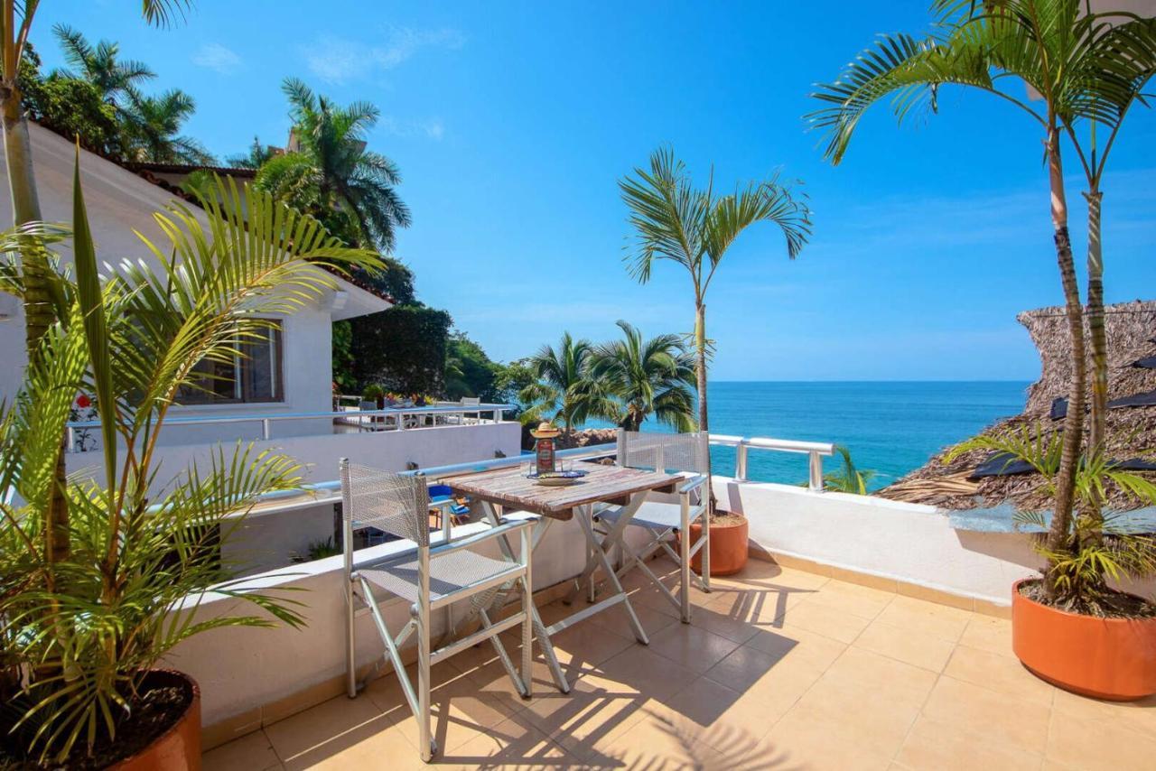 Beachfront Salinas House Пуэрто-Вальярта Экстерьер фото