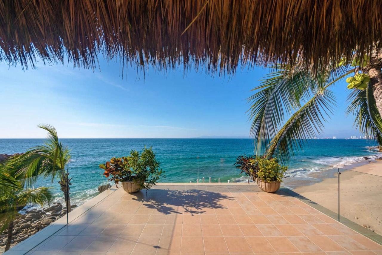 Beachfront Salinas House Пуэрто-Вальярта Экстерьер фото