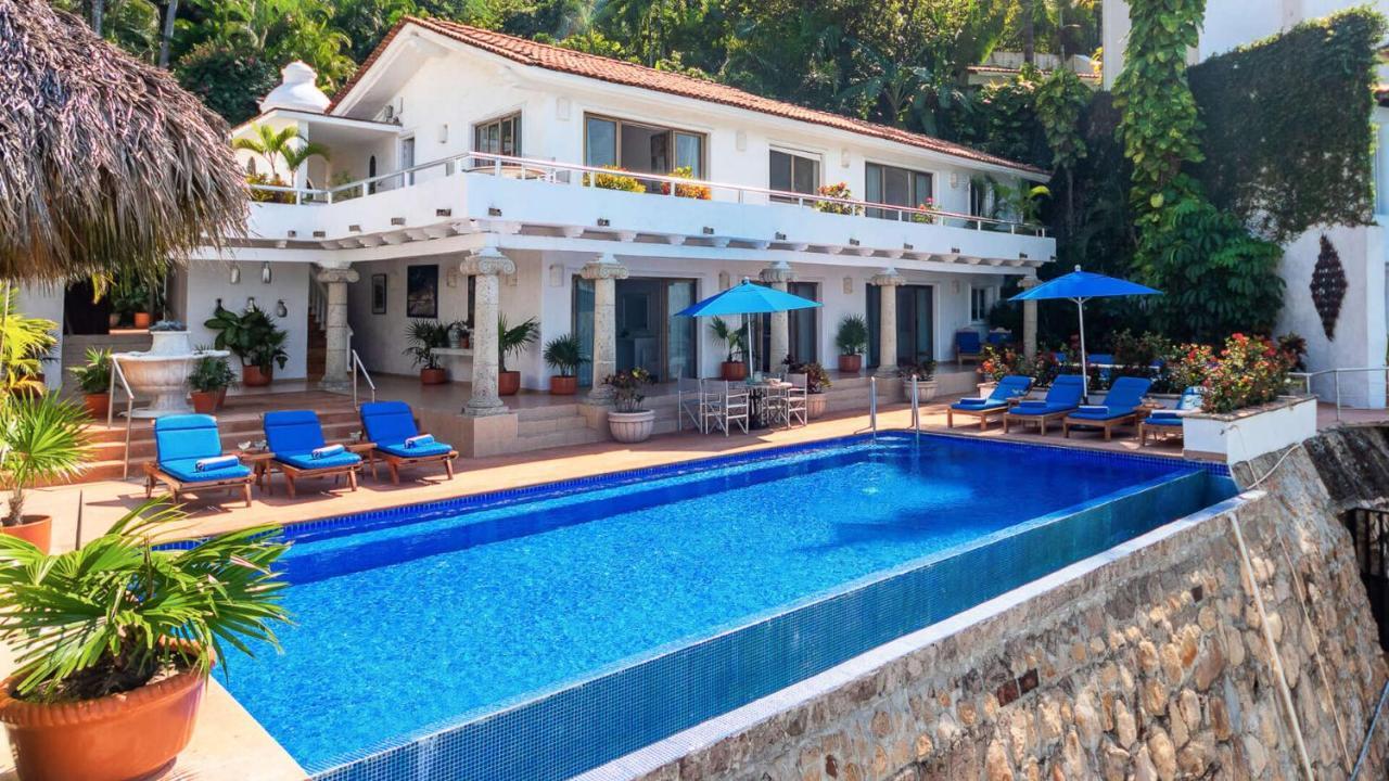 Beachfront Salinas House Пуэрто-Вальярта Экстерьер фото