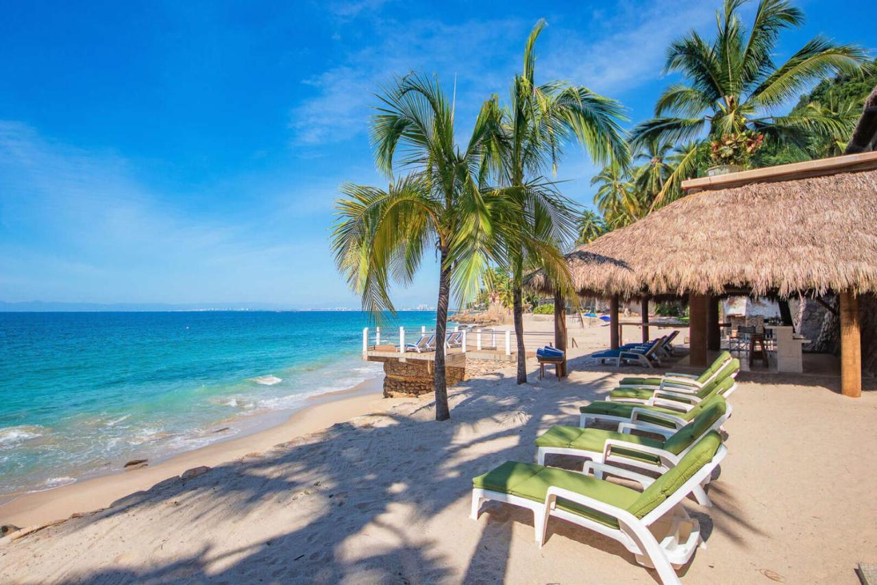 Beachfront Salinas House Пуэрто-Вальярта Экстерьер фото