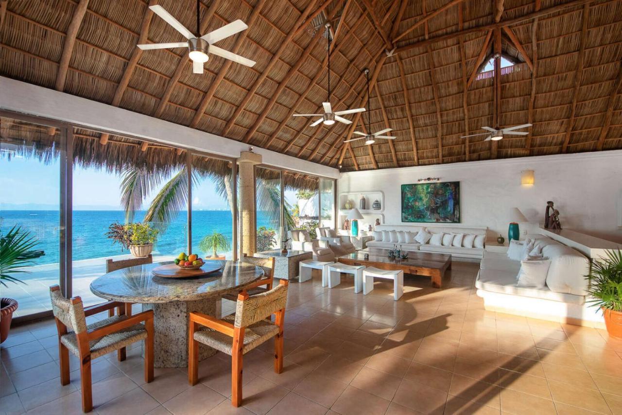 Beachfront Salinas House Пуэрто-Вальярта Экстерьер фото