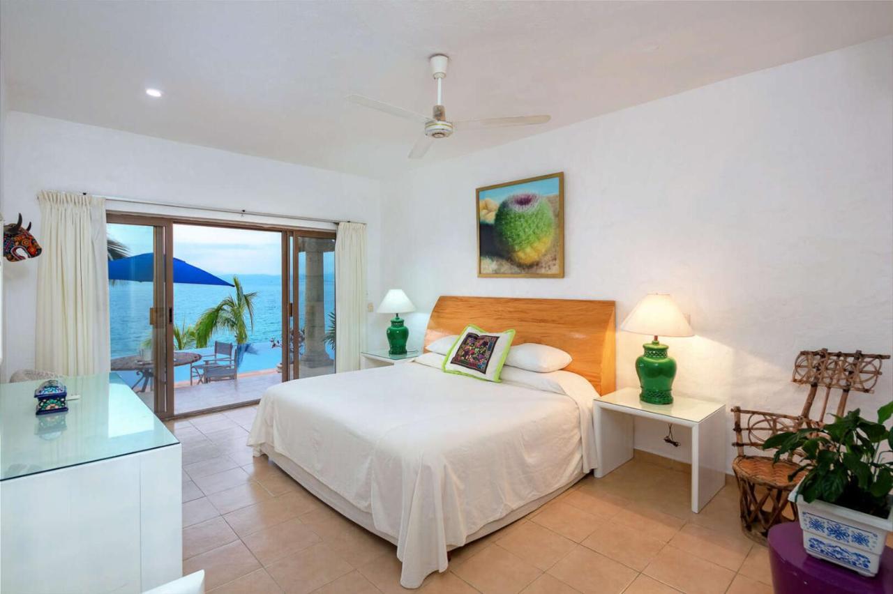 Beachfront Salinas House Пуэрто-Вальярта Экстерьер фото